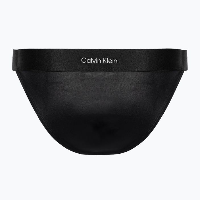 Calvin Klein Cheeky Bikini bottom μαύρο 2