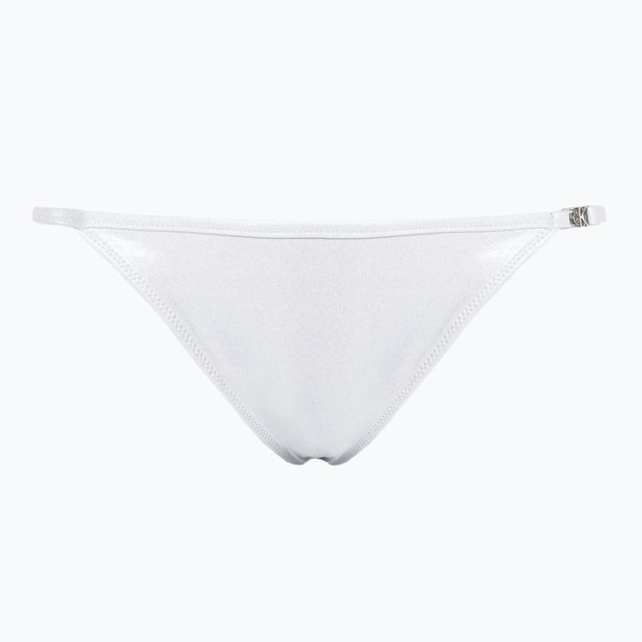 Calvin Klein String Cheeky Bikini bottom λευκό