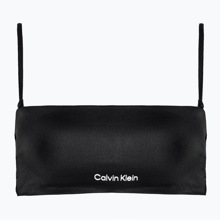 Calvin Klein Bandeau-Rp μπλουζάκι μαύρο
