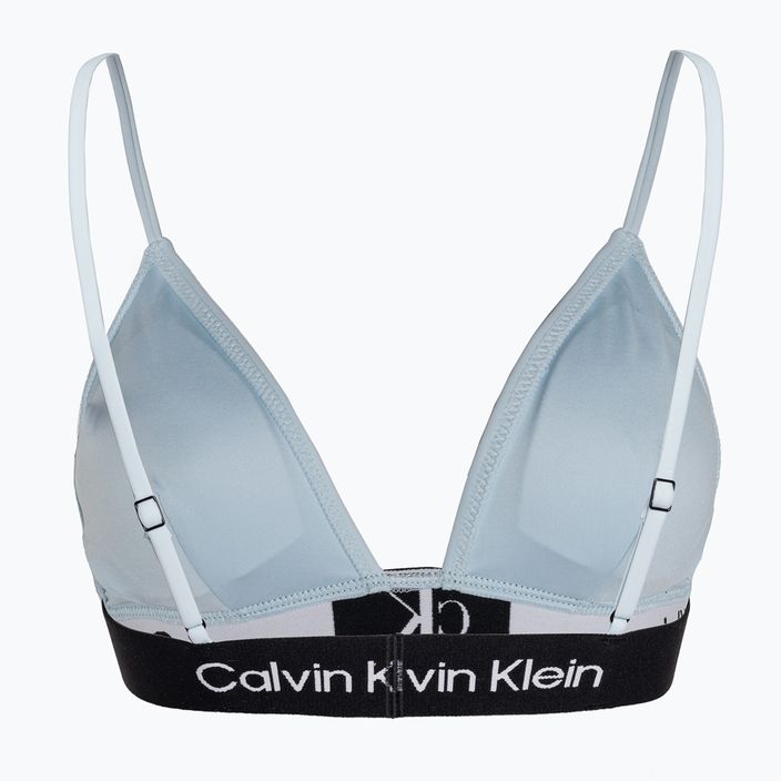 Calvin Klein Triangle-Rp μπλε τοπ μαγιό 2