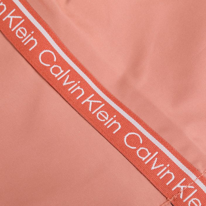 Ανδρικό Calvin Klein Medium Drawstring μαγιό ροζ 3