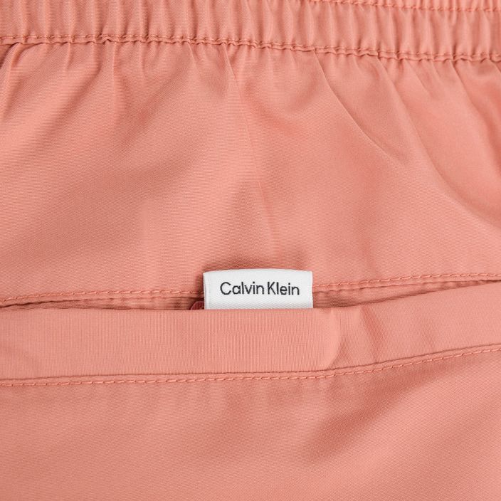 Ανδρικό Calvin Klein Medium Drawstring μαγιό ροζ 4