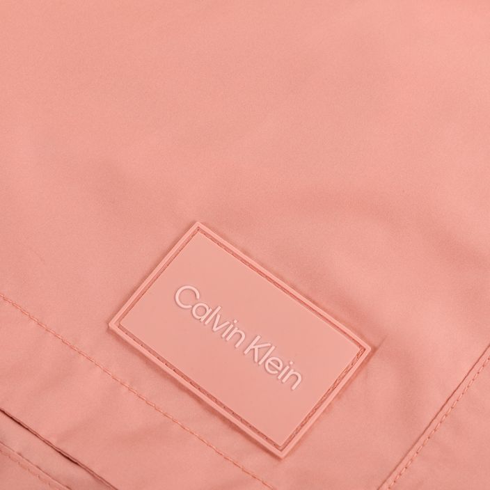 Ανδρικό Calvin Klein Short Double Wb ροζ μαγιό σορτς 3