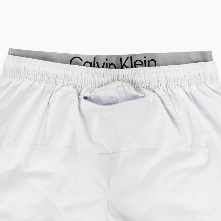 Ανδρικό Calvin Klein Short Double Waistband μαγιό σορτς nimbus cloud 5