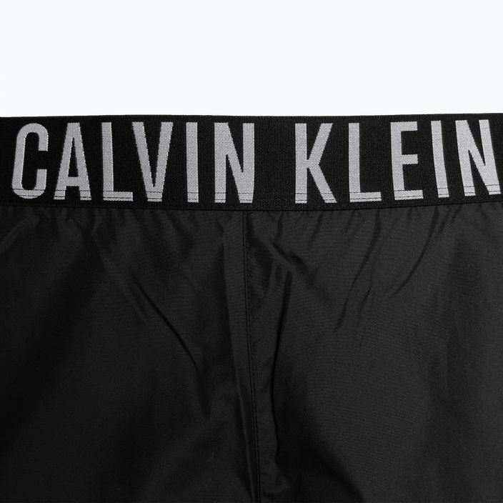 Γυναικείο μαγιό Calvin Klein Short μαύρο 3