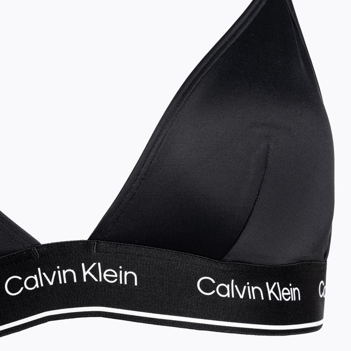 Calvin Klein Triangle-RP μπλουζάκι μαύρο 3