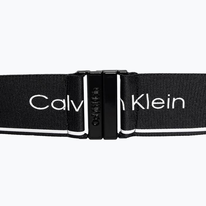 Calvin Klein Triangle-RP μπλουζάκι μαύρο 4