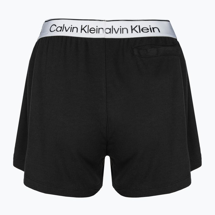 Γυναικείο χαλαρό μαγιό Calvin Klein μαύρο 2