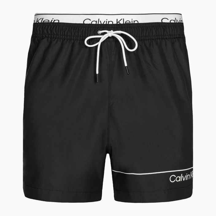 Ανδρικό Calvin Klein Medium Double μαύρο μαγιό σορτς