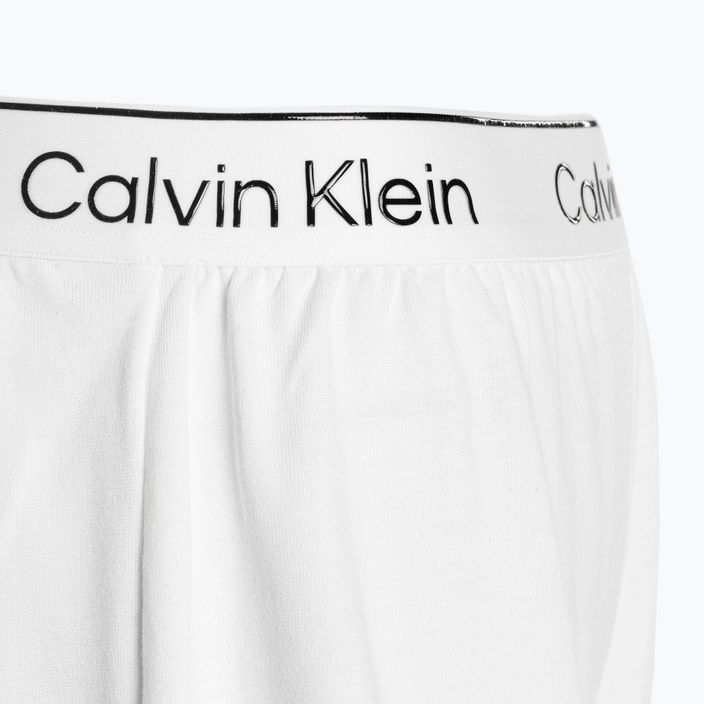 Γυναικείο Calvin Klein Relaxed Shorts κλασικό λευκό 3