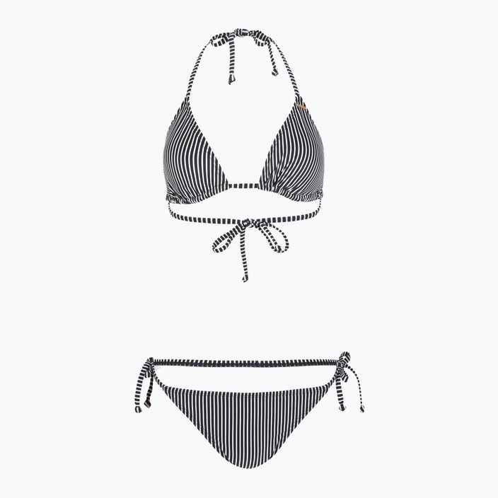 Γυναικείο διμερές μαγιό O'Neill Capri Bondey Bikini μαύρο απλό ριγέ 5