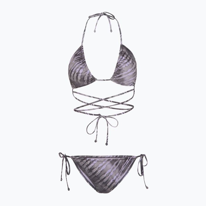 Γυναικείο διμερές μαγιό O'Neill Kat Becca Wow Bikini γκρι tie dye