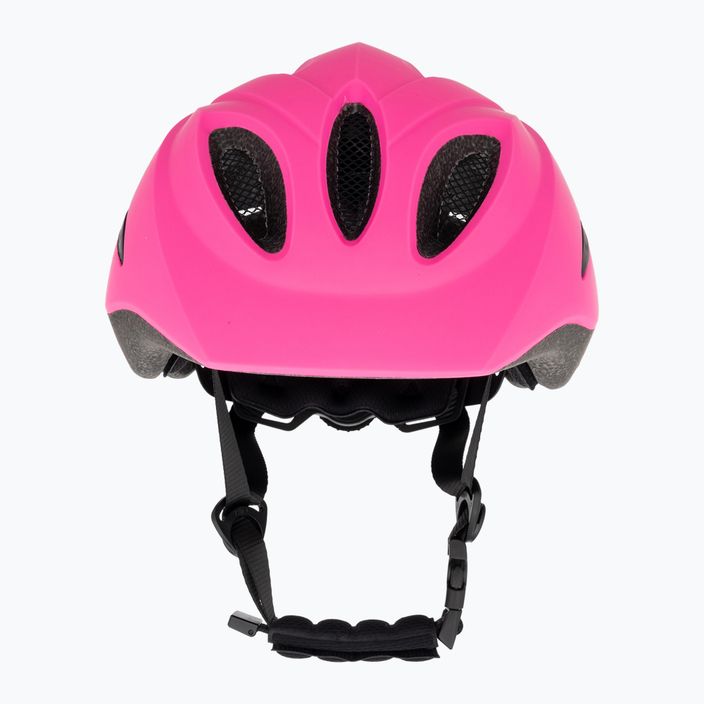 Παιδικό κράνος ποδηλάτου Rogelli Start ροζ/μαύρο 2