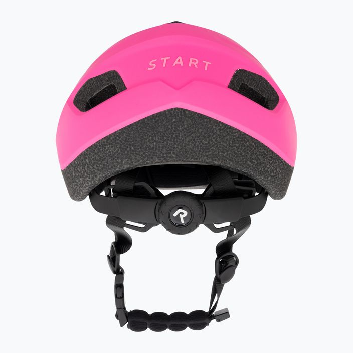 Παιδικό κράνος ποδηλάτου Rogelli Start ροζ/μαύρο 3