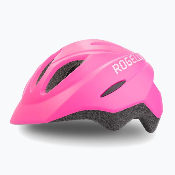 Παιδικό κράνος ποδηλάτου Rogelli Start ροζ/μαύρο 6