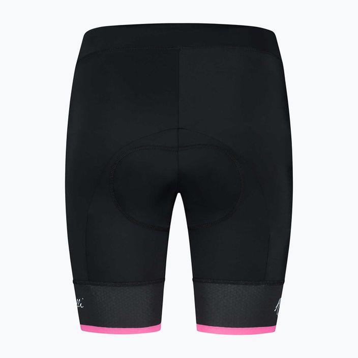 Rogelli Select II γυναικείο σορτς ποδηλασίας μαύρο/ροζ 4