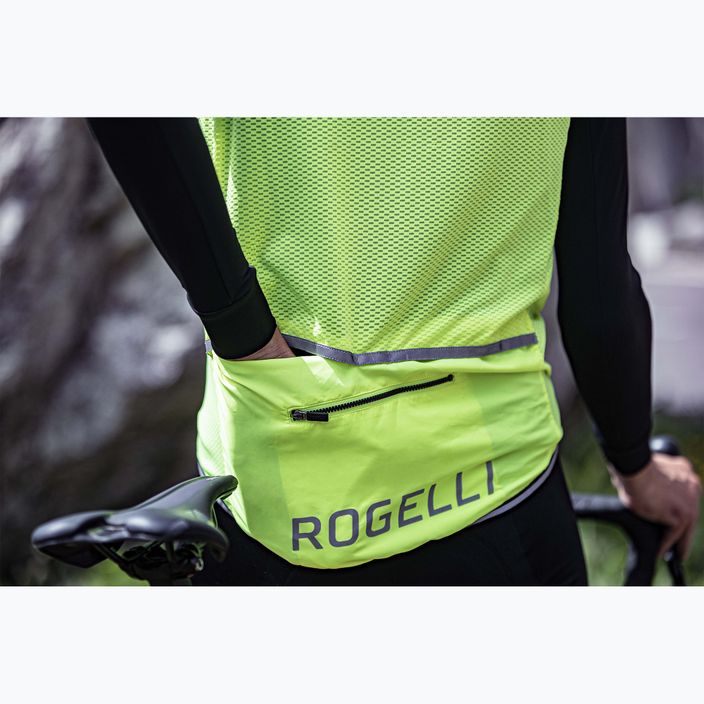 Ανδρικό γιλέκο ποδηλασίας Rogelli Core fluor 12