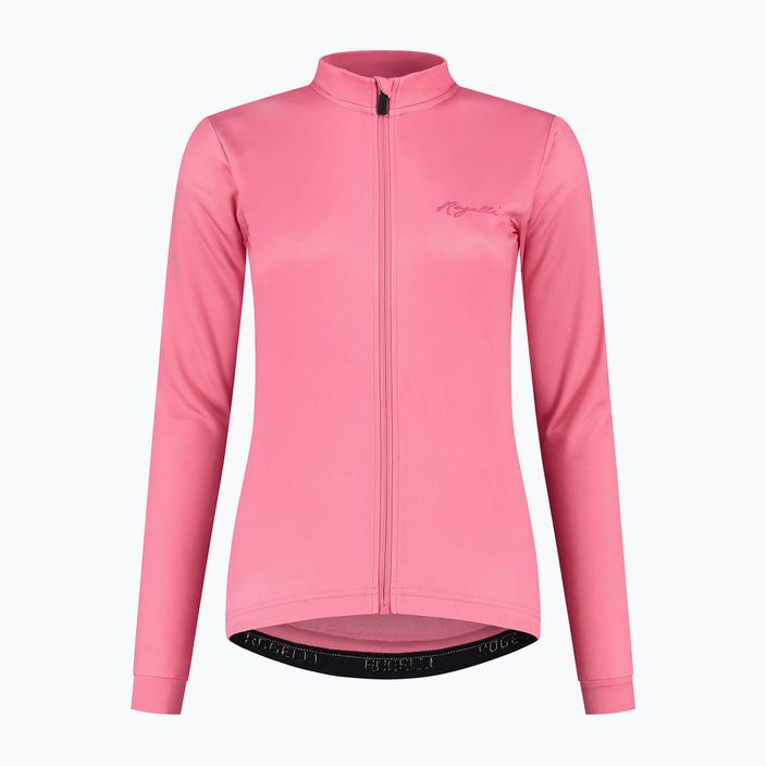 Γυναικεία ποδηλασία μακρυμάνικο Rogelli Core ροζ 3