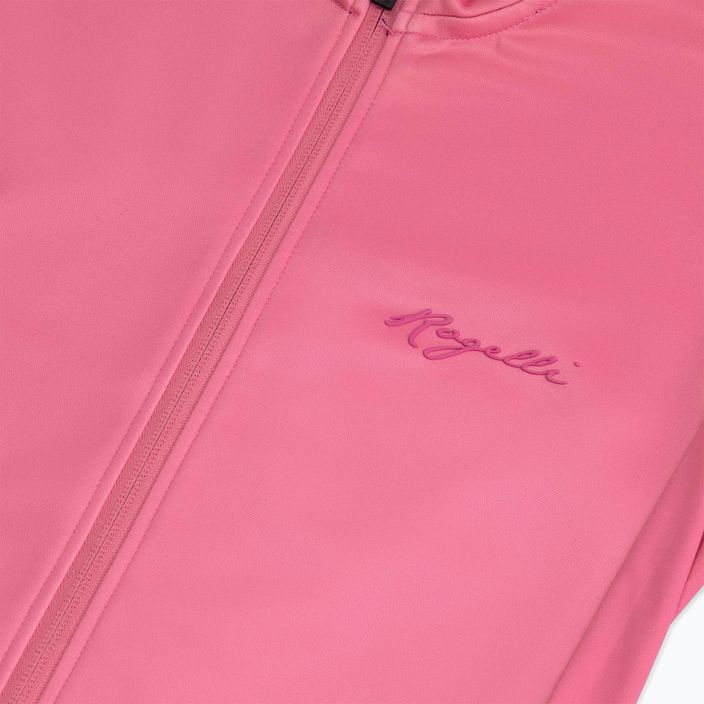 Γυναικεία ποδηλασία μακρυμάνικο Rogelli Core ροζ 5