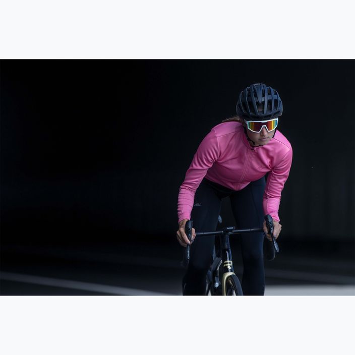 Γυναικεία ποδηλασία μακρυμάνικο Rogelli Core ροζ 8