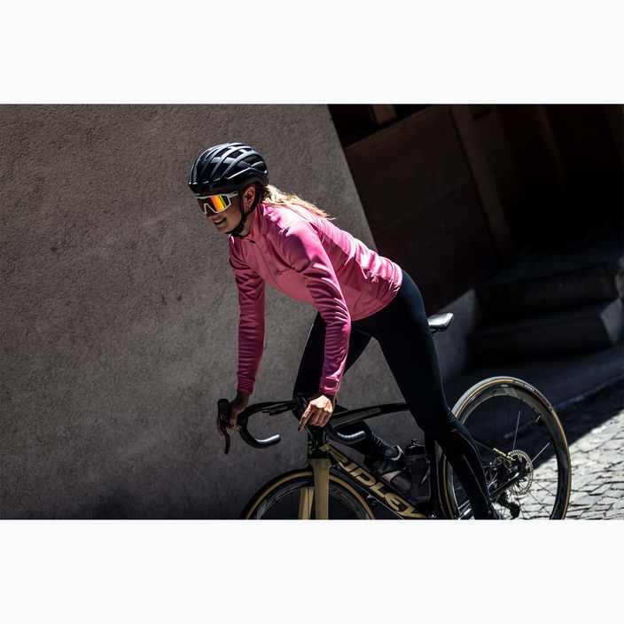Γυναικεία ποδηλασία μακρυμάνικο Rogelli Core ροζ 9