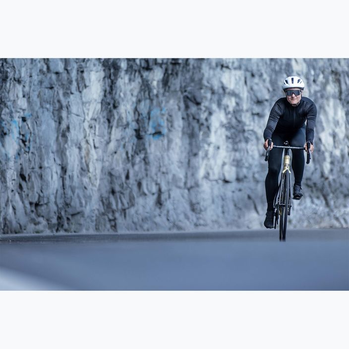 Γυναικεία ποδηλασία μακρυμάνικο Rogelli Core μαύρο 6