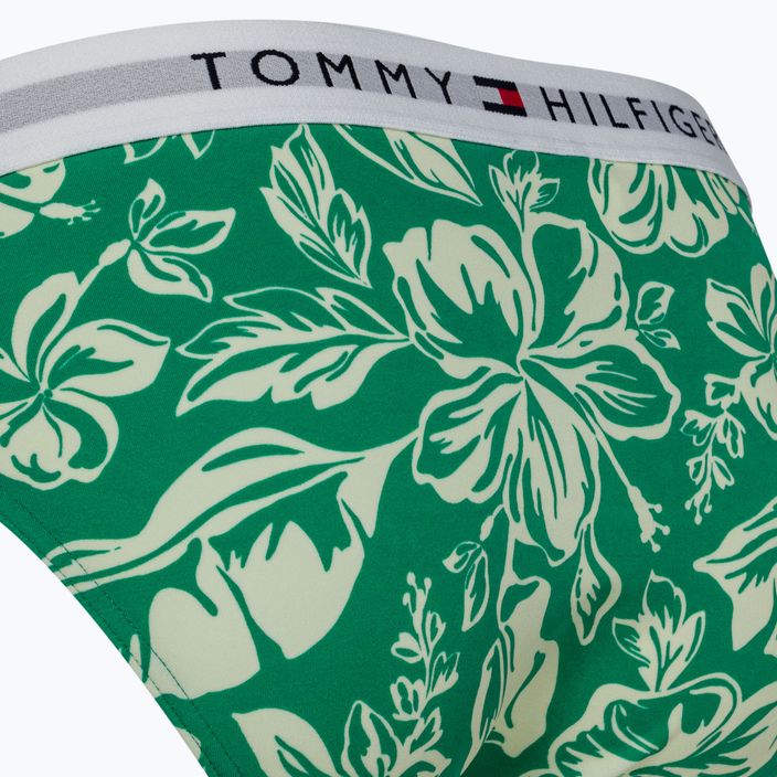 Tommy Hilfiger Κλασικό σλιπ μπικίνι εκτύπωση vintage τροπικό ολυμπιακό πράσινο 3