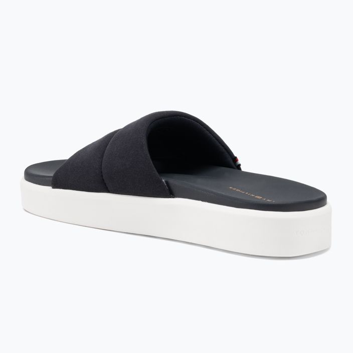 Tommy Hilfiger γυναικεία σαγιονάρες Platform Pool Slide space blue 3