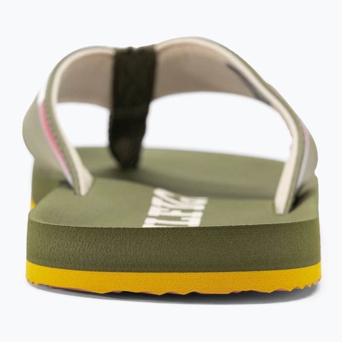 Ανδρικά σανδάλια Tommy Hilfiger Comfort Beach Sandal στρατιωτικό πράσινο σαγιονάρες 6