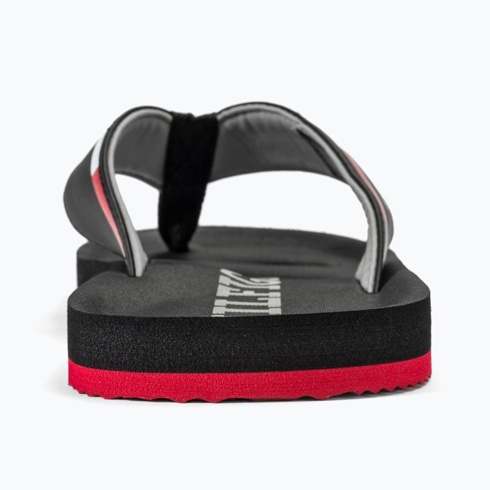 Ανδρικά σανδάλια Tommy Hilfiger Comfort Beach Sandal μαύρα σαγιονάρες 6