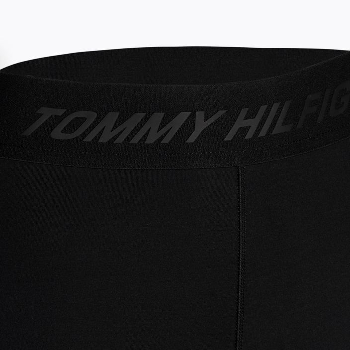 Γυναικείο κολάν προπόνησης Tommy Hilfiger Hw Branded Tape Full Length μαύρο 9