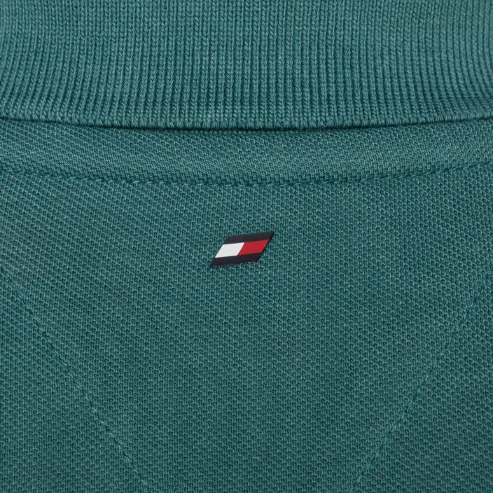 Tommy Hilfiger ανδρικό προπονητικό πουκάμισο Textured Tape Polo πράσινο 8
