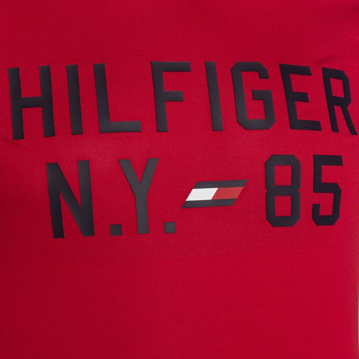 Ανδρικό Tommy Hilfiger Graphic Training T-shirt κόκκινο 7