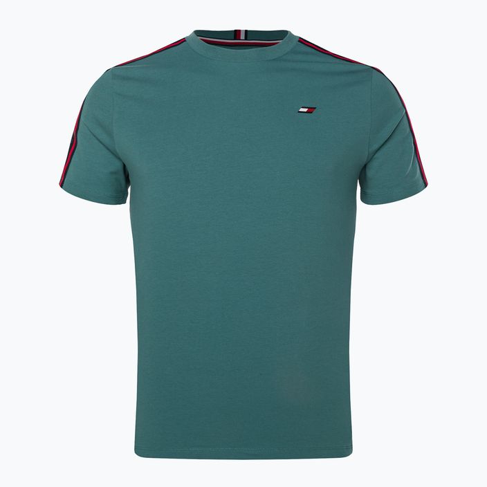 Tommy Hilfiger ανδρικό πουκάμισο προπόνησης Textured Tape πράσινο 5