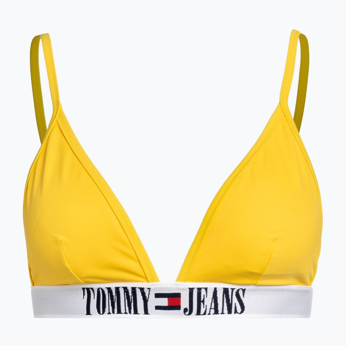 Tommy Hilfiger Triangle Rp κίτρινο μαγιό top