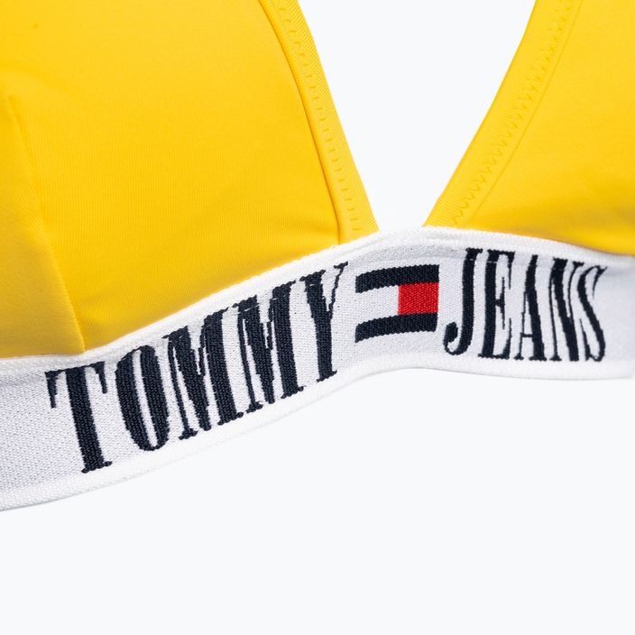 Tommy Hilfiger Triangle Rp κίτρινο μαγιό top 3