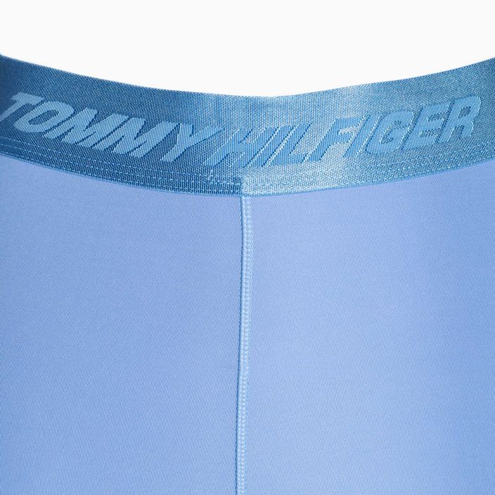 Γυναικείο κολάν προπόνησης Tommy Hilfiger Essentials Rw Tape Full Length μπλε 8