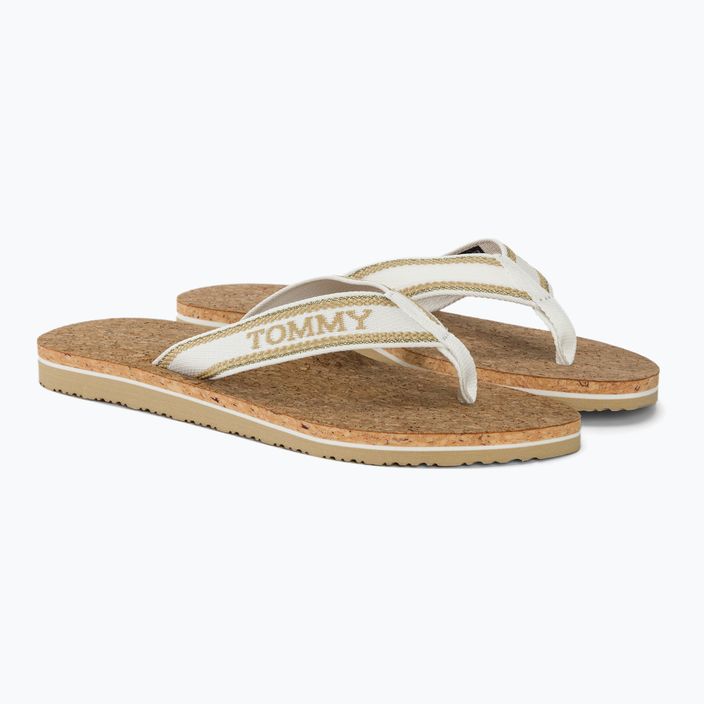 Tommy Hilfiger γυναικεία σανδάλια Cork Beach Sandal με σοδειά σιταριού σαγιονάρες 4