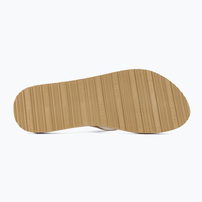 Tommy Hilfiger γυναικεία σανδάλια Cork Beach Sandal με σοδειά σιταριού σαγιονάρες 5