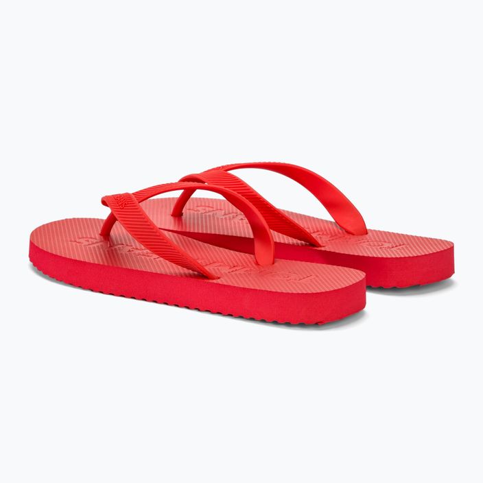 Ανδρικά Tommy Jeans Beach Flip Flop βαθύ βυσσινί 3