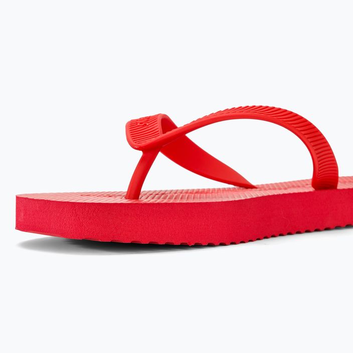 Ανδρικά Tommy Jeans Beach Flip Flop βαθύ βυσσινί 8