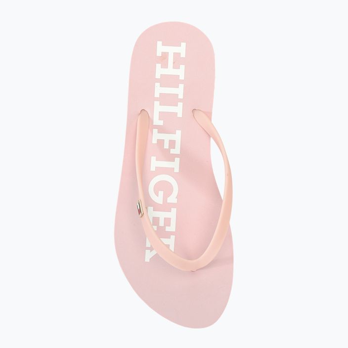 Tommy Hilfiger γυναικεία σαγιονάρες Strap Beach Sandal whimsy pink 5