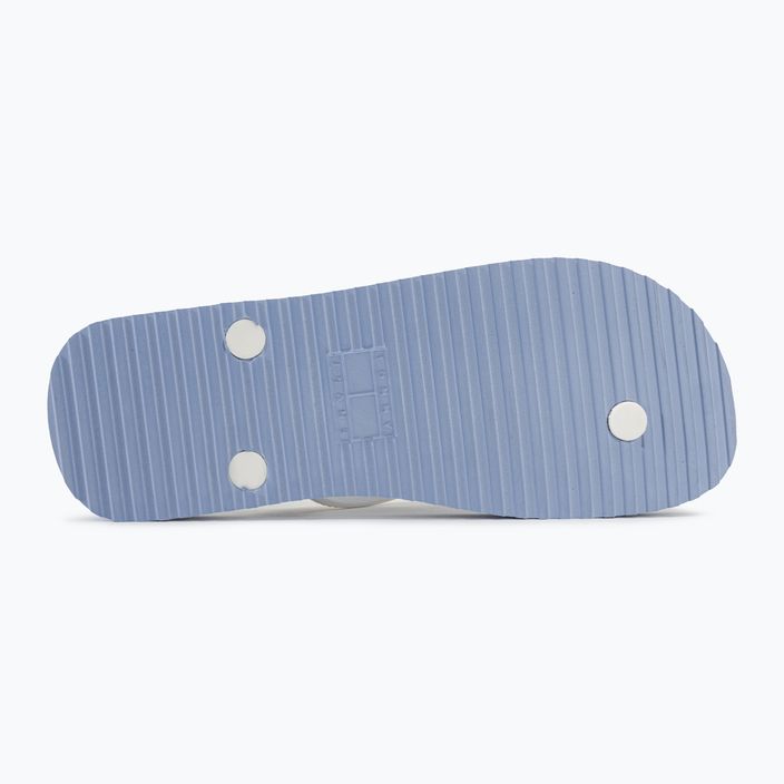 Tommy Jeans γυναικεία Logo Flip Flop μέτριο μπλε 4