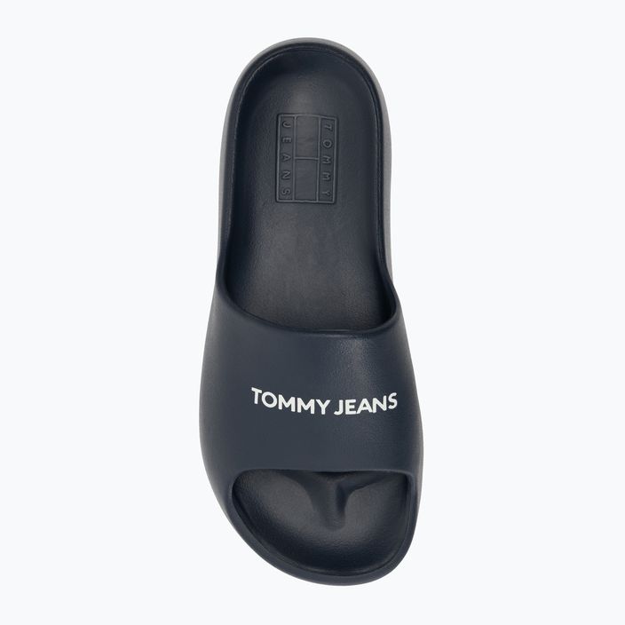 Tommy Jeans Women's Chunky Flatform Slide σαγιονάρες dark night navy 5