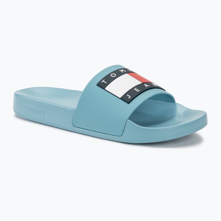 Tommy Jeans Pool Slide Ess skyscrape μπλε ανδρικά σανδάλια