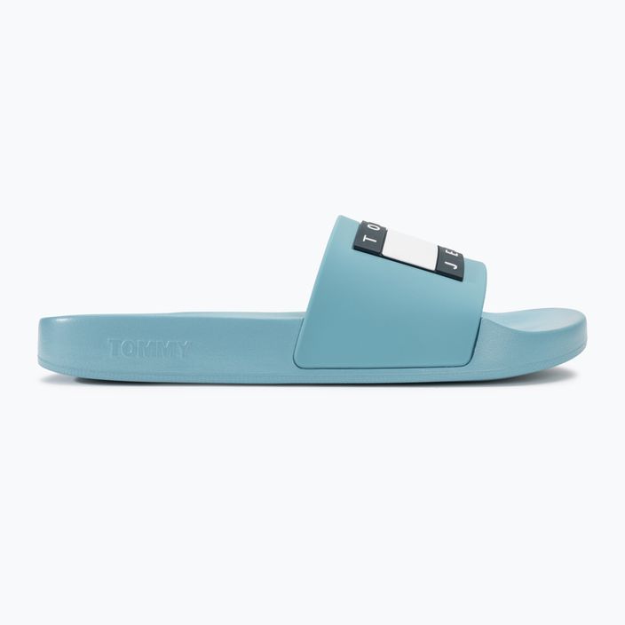 Tommy Jeans Pool Slide Ess skyscrape μπλε ανδρικά σανδάλια 2