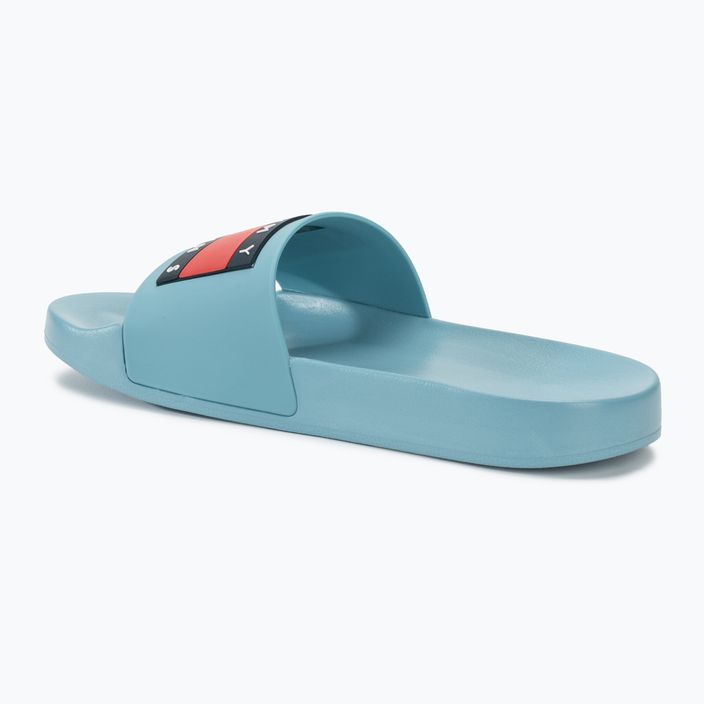 Tommy Jeans Pool Slide Ess skyscrape μπλε ανδρικά σανδάλια 3