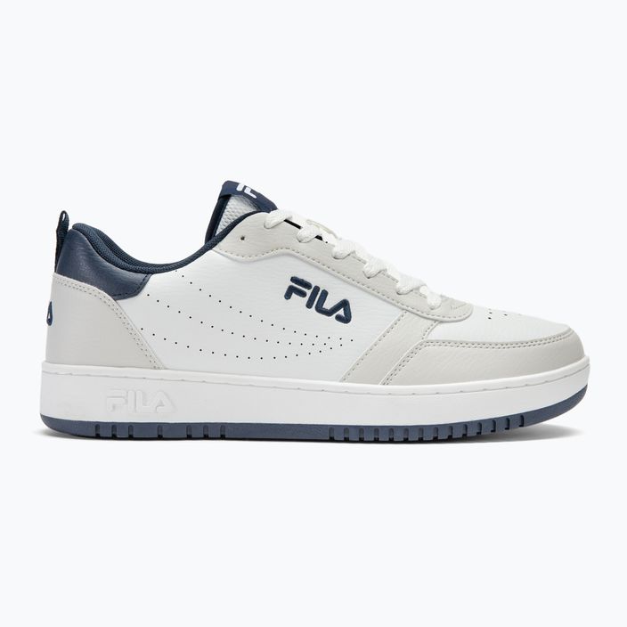 Ανδρικά παπούτσια FILA Rega white/fila navy 2