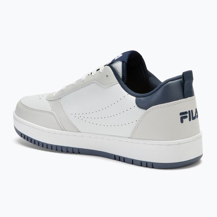 Ανδρικά παπούτσια FILA Rega white/fila navy 3