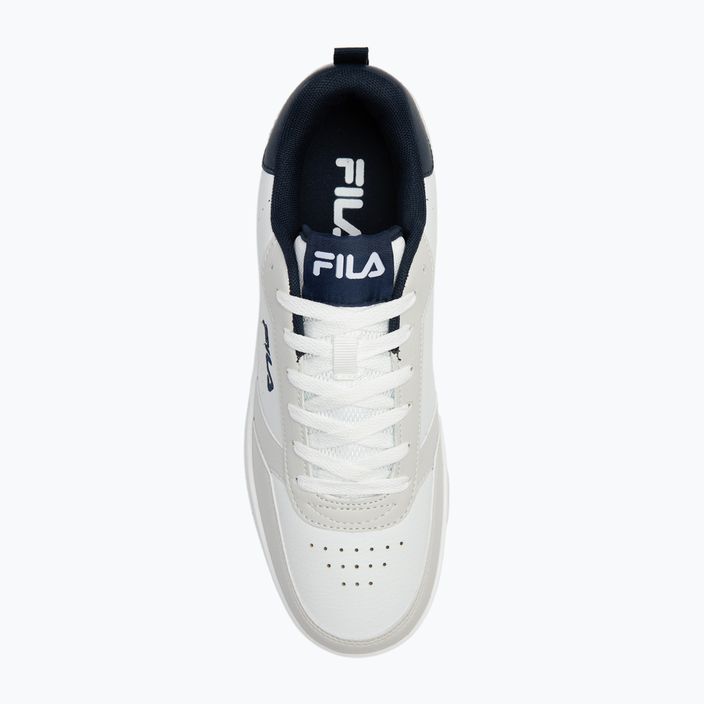 Ανδρικά παπούτσια FILA Rega white/fila navy 5